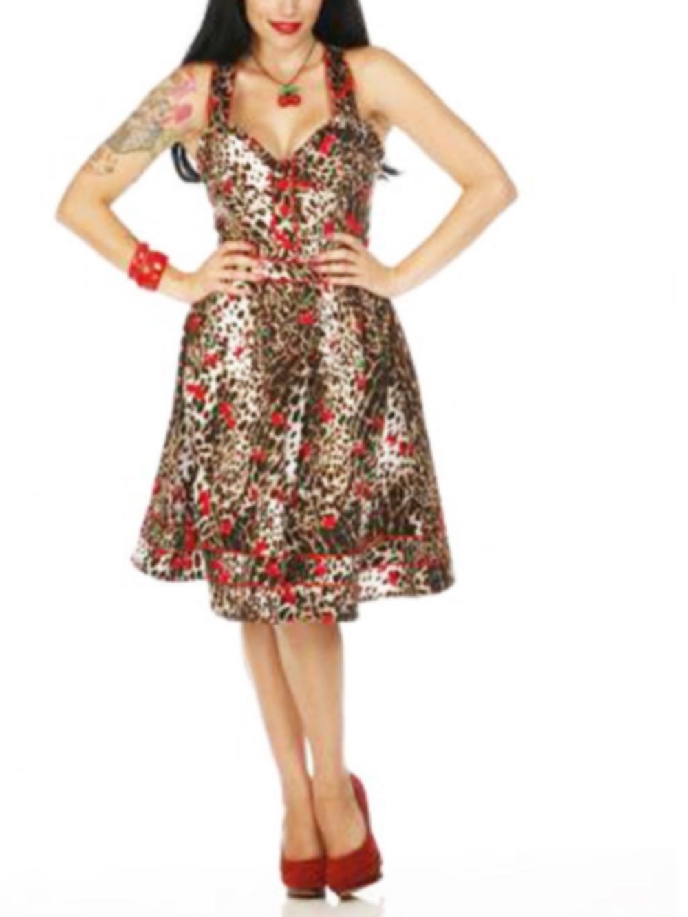 Voodoo Vixen dress.